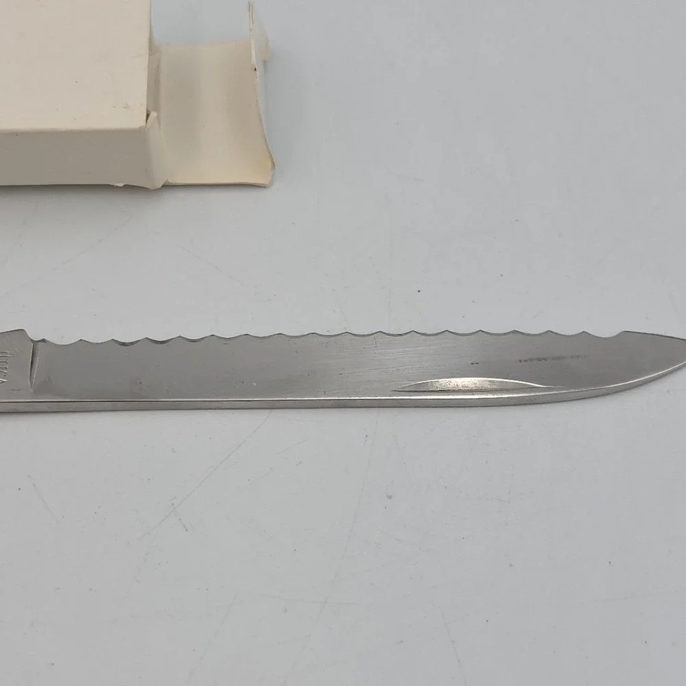 Utica vintage stainless